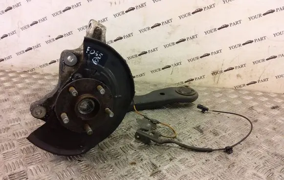Toyota Prius (XW30) Front wheel hub