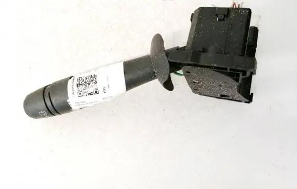 Wiper control stalk