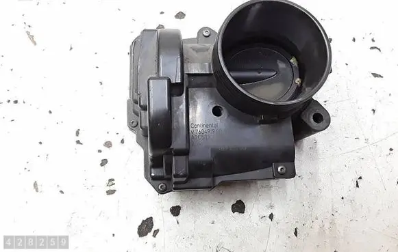 Citroen C3 Throttle valve 760491980 A2C53386323