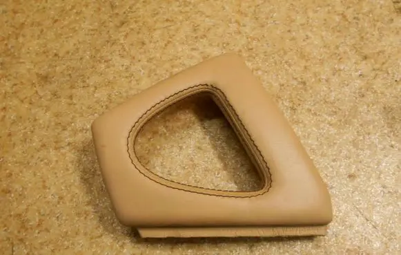 Rear door handle cover