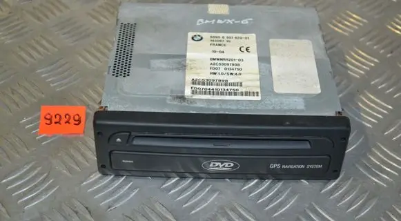 BMW X5 E53 Navigation unit CD/DVD player 6951629