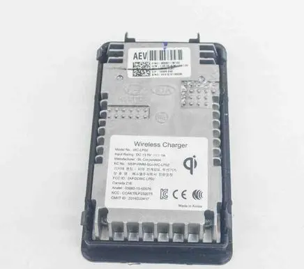 Hyundai Ioniq Other devices 95560G2100 2016DK3417