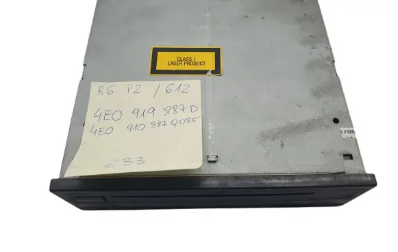 Audi A6 Allroad C6 Navigation unit CD/DVD player 4E0919887D 4E0910887Q