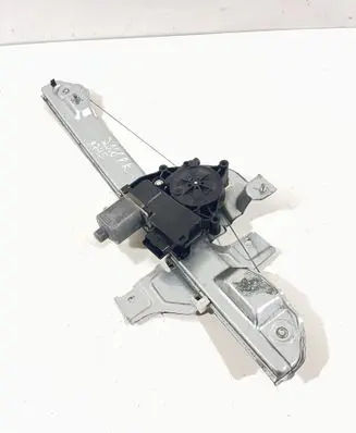 Peugeot 2008 I Front door window regulator with motor 9806081880