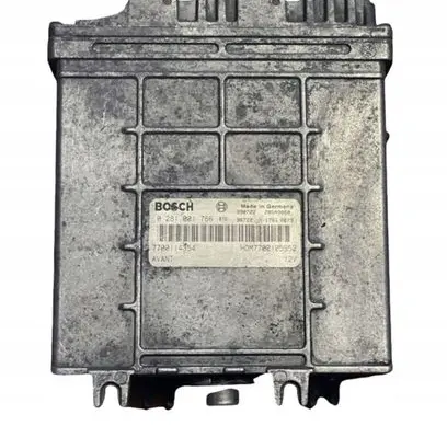 Renault Laguna I Engine control unit/module 0281001766