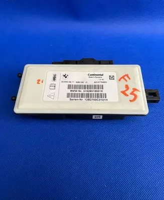 BMW X3 F25 Airbag control unit/module 9280185 12B2750C3101H 31928018501K