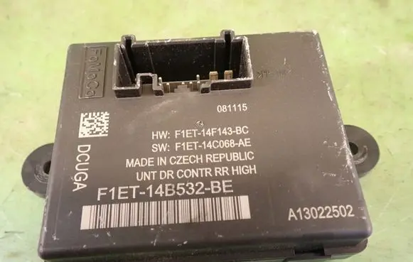 Ford Focus ST Door control unit/module F1FT-19G481-AH