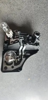 Volkswagen Touran II Tail light bulb cover holder 176452