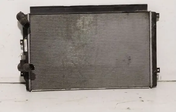 Volkswagen Golf Plus Coolant radiator 1K0121251AT