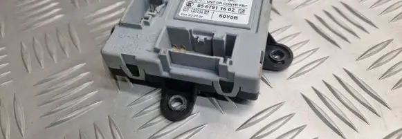 Volvo V70 Door control unit/module 7G9T14B533GC 14C237BA 0507911602