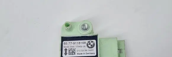 BMW 5 E60 E61 Airbag deployment crash/impact sensor 9118168