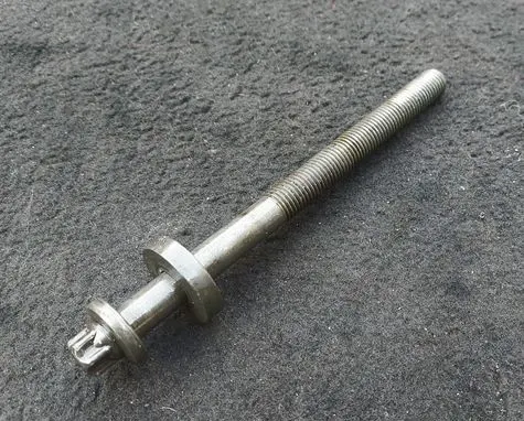 BMW 5 E60 E61 Cylinder head bolts 