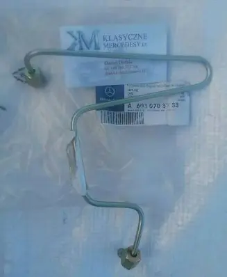 Mercedes-Benz E W124 Fuel line/pipe/hose 6010703733