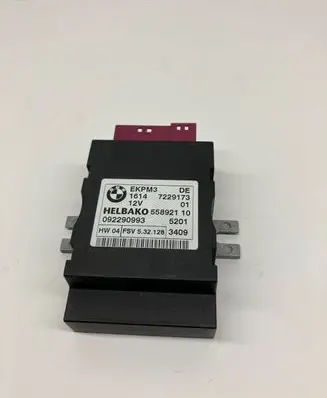 BMW X5 E70 Other control units/modules 7229173 55892110 092290993