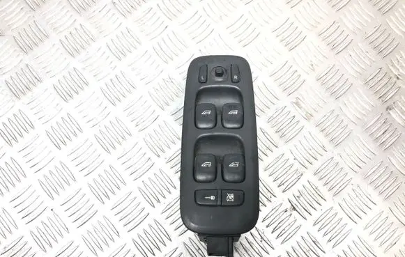 Volvo S80 Electric window control switch 09193383 6765 5586N3RUA