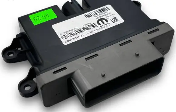 Fiat Doblo Central body control module A5391 A3C00405403
