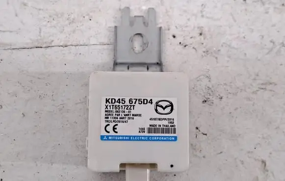 Mazda CX-3 Keyless (KESSY) go control unit/module KD45675D4
