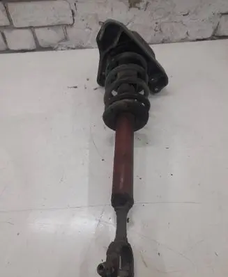 Audi A6 S6 C6 4F Front shock absorber with coil spring