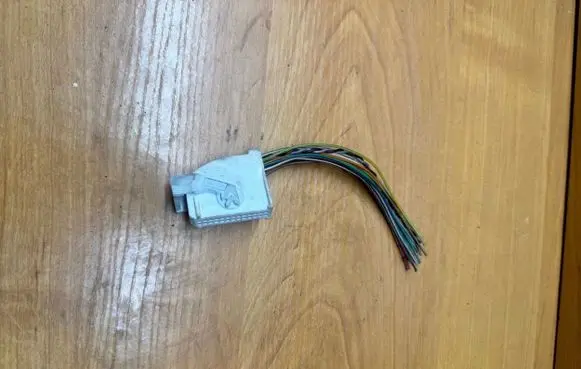 BMW 5 E60 E61 Airbag control unit/module 8913632