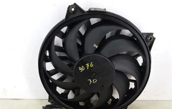 Citroen Jumpy Electric radiator cooling fan 1400821280