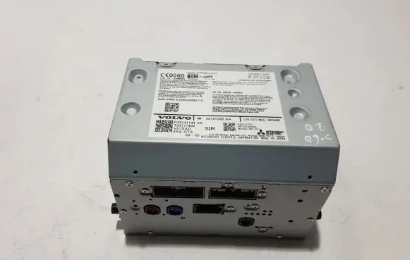 Volvo S60 Head unit multimedia control 32141144