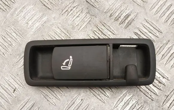 Volkswagen PASSAT B7 Seat back rest control lever/handle 3AF885592A