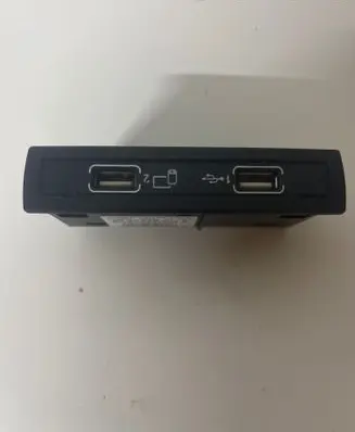 Mercedes-Benz GLS X166 USB socket connector A1728202000 180714 00665627