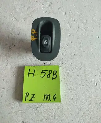 Renault Megane I Electric window control switch 7700836270