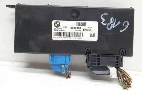 BMW 5 F10 F11 Central body control module 9393660