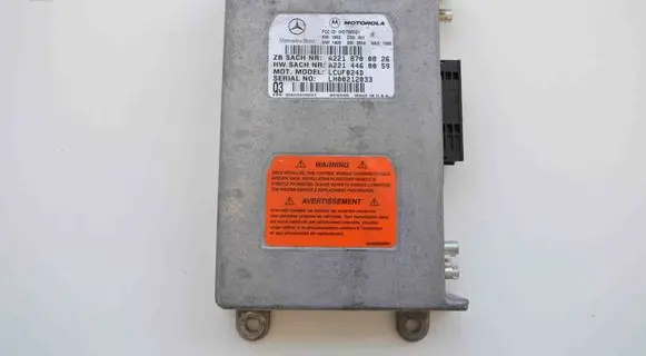 Mercedes-Benz SL R230 Other devices A2218700826
