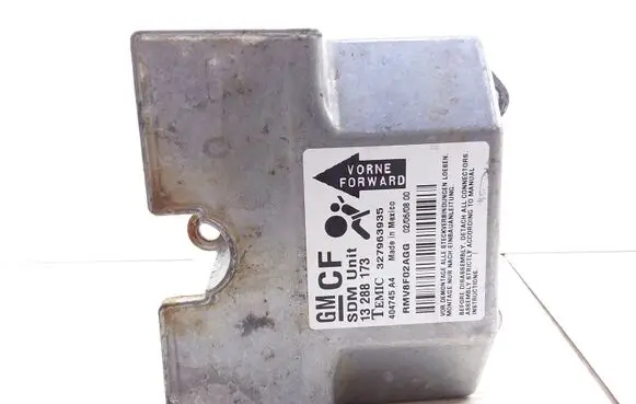 Opel Zafira B Airbag control unit/module 404745A4 13288173