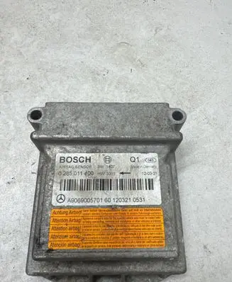 Mercedes-Benz Sprinter W906 Airbag control unit/module A9069005701 0285011400