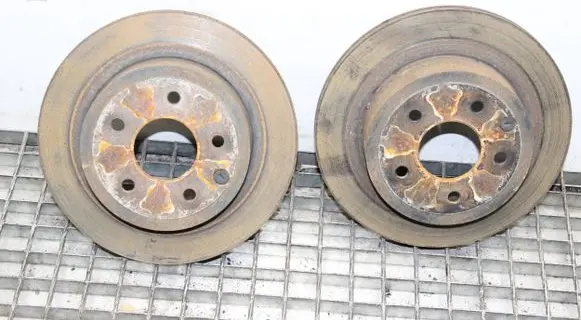 Nissan Leaf II (ZE1) Rear brake disc