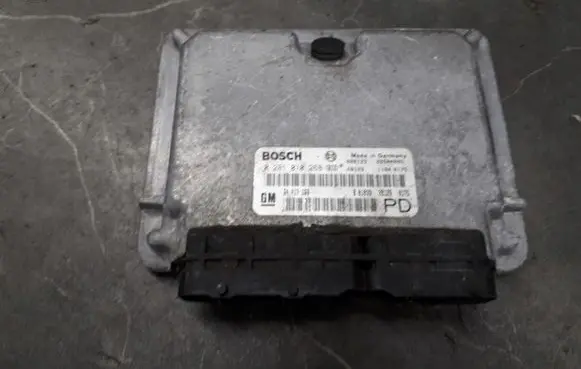 Opel Zafira A Engine control unit/module ECU 24417169