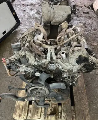 Mercedes-Benz Vito Viano W639 Engine 272.978