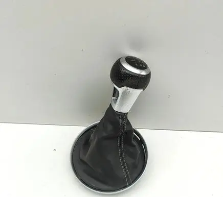 Audi TT TTS RS Mk3 8S Gear lever shifter trim leather/knob 8S0863278A