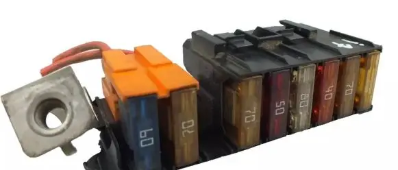 Mercedes-Benz Citan W415 Fuse box set 17187001