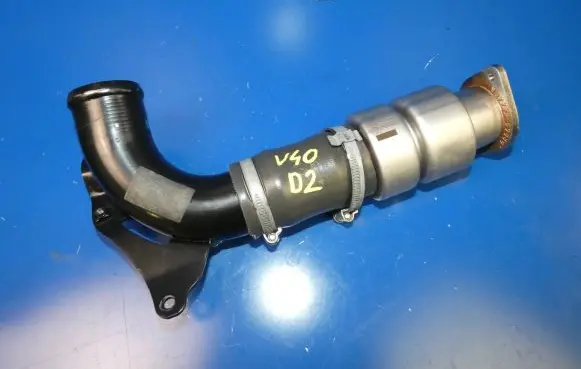 Volvo V40 Intercooler hose/pipe