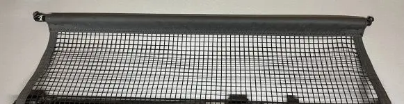 Volvo V50 Parcel shelf load cover 39851409