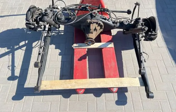 Nissan Navara D23 Rear axle beam with reductor 