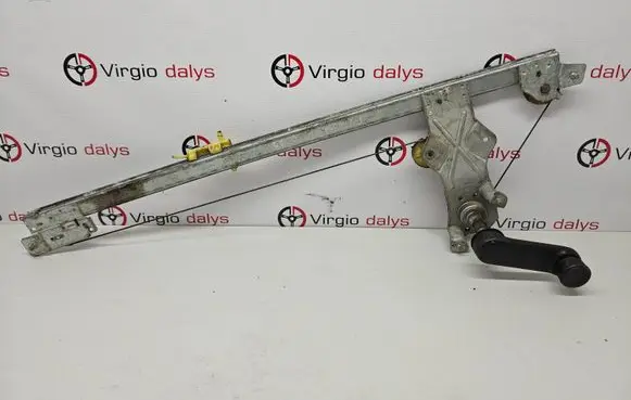 Renault Trafic II (X83) Front door manual window regulator 7700311818c 91165695