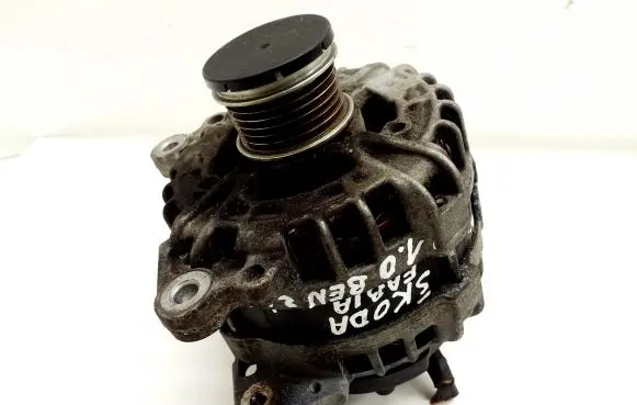 Skoda Fabia Mk3 (NJ) Generator/alternator 04C903023C F000BL0802