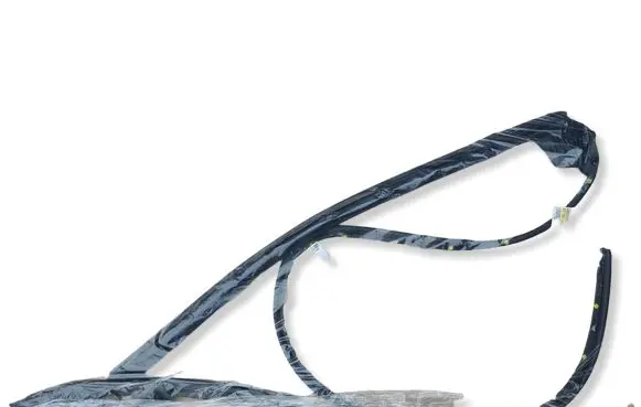 Volkswagen Beetle A5 Front door rubber seal 5C5837479G
