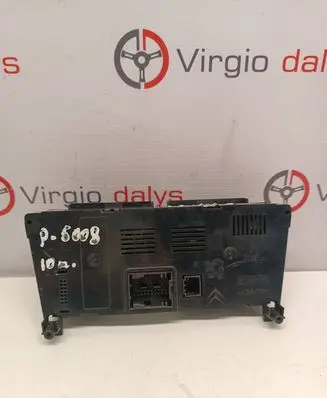 Peugeot 5008 Climate control unit 96738323XT