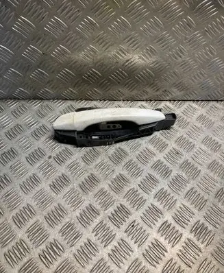 Opel Crossland X Front door exterior handle 9802977380