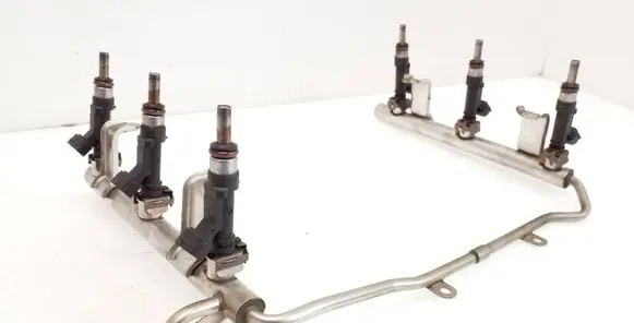 Audi A6 S6 C6 4F Fuel injectors set 06E133551 06E133681F 0280158053