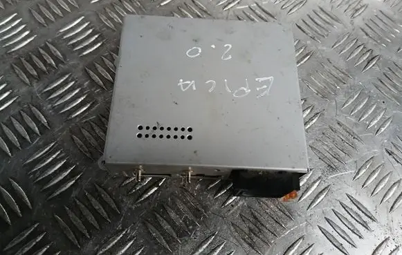 Chevrolet Epica GPS navigation control unit/module 