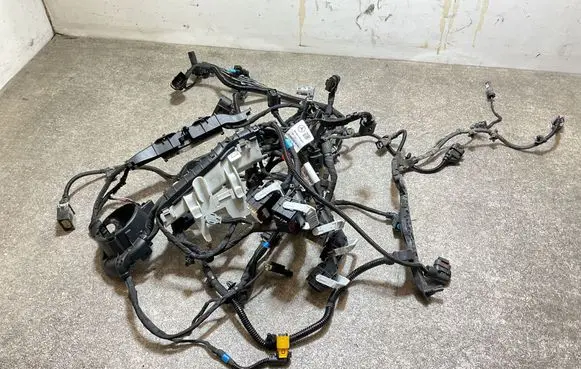 Mercedes-Benz Sprinter W907 W910 Engine installation wiring loom A6541504502 ZSB21314 ZGS004