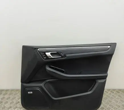 Porsche Macan (95B) Front door card panel trim 95B867106 95B867012