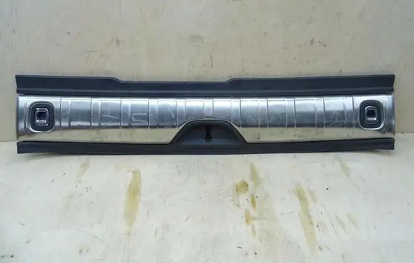 Peugeot 307 Trunk/boot sill cover protection 